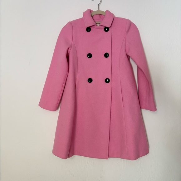 Kate Spade pink coat 12y wool blend - Picture 2 of 15